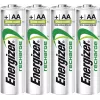 Energizer ACCU Recharge Power Plus NiMH uzlādējamās AA baterijas 2000mAh 4 iepakojums
