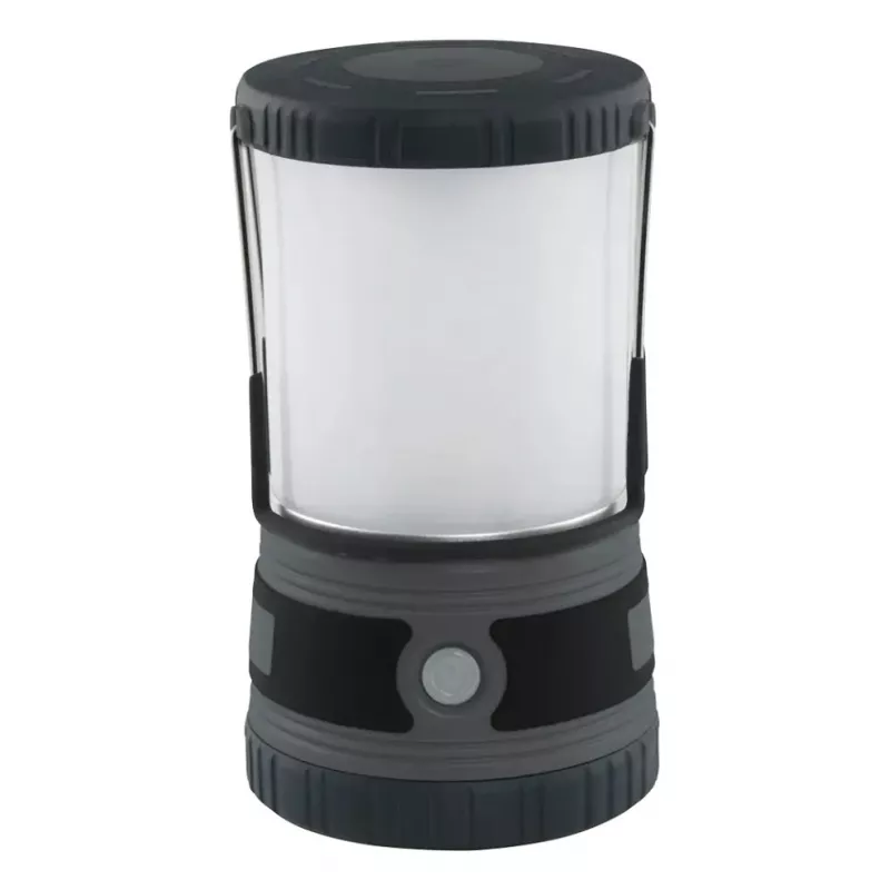 Ar USB uzlādējams kempinga lukturis Outwell Carnelian DC 1000, LED 1000 lm, 2700 K, Li‑Ion, ABS/Alumīnijs, 115×115×200 mm
