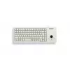 CHERRY XS Trackball tastatūra Universāla USB QWERTZ Vācu Pelēka