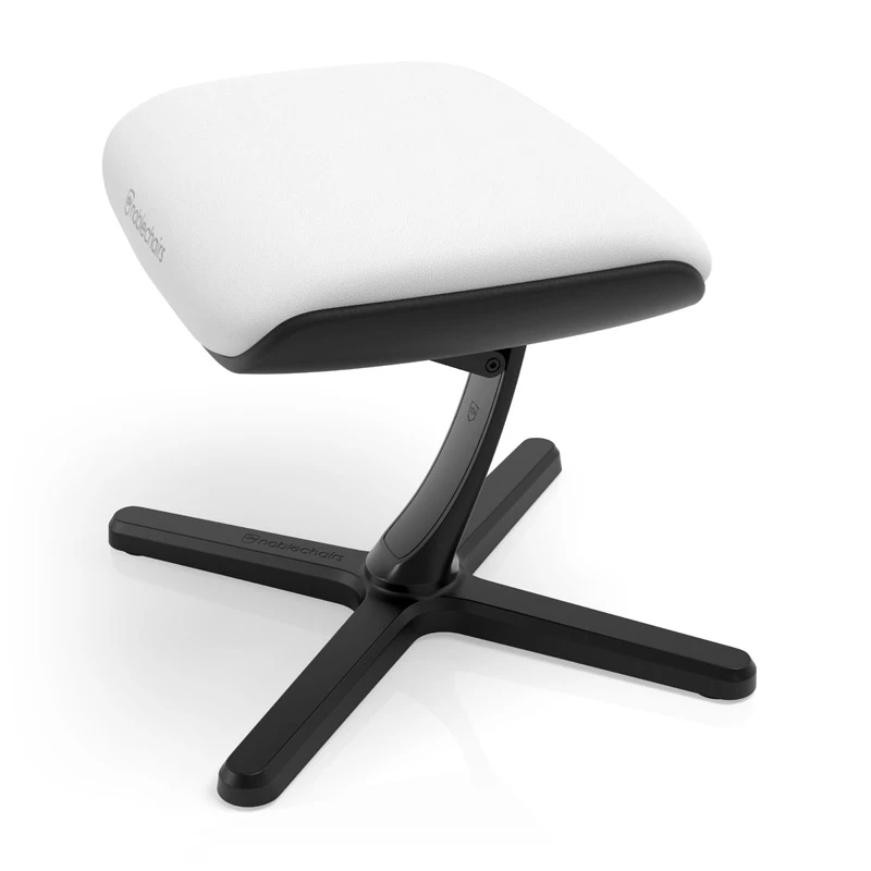 noblechairs Footrest 2 - Baltā versija