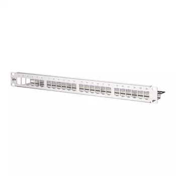 METZ CONNECT BTR E-DAT Module 24x8(8) - Patch Panel - 1U - 24 Porti (130921-00-E)