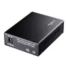 Cudy MC100GSB-40A tīkla mediju pārveidotājs 1000 Mbit/s Multi-mode, Single-mode Melns