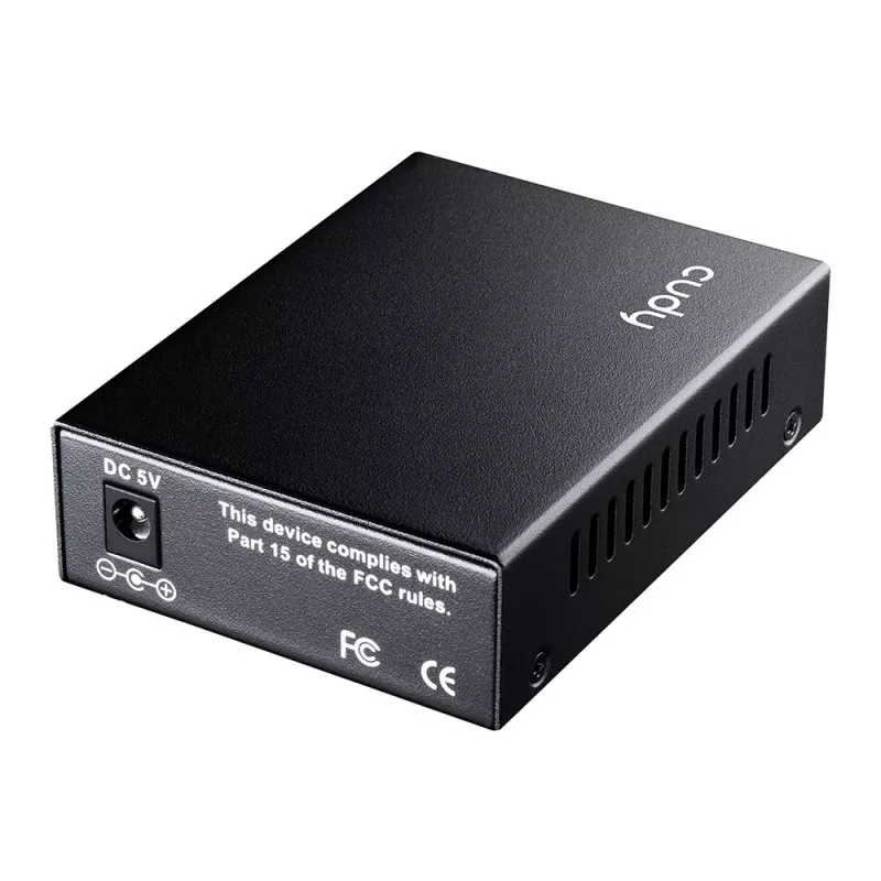 Cudy MC100GSB-40A tīkla mediju pārveidotājs 1000 Mbit/s Multi-mode, Single-mode Melns