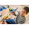 LEGO CITY 60505 Lidmašīna, Servisa Kravas Automašīna un Gaisa Spilvenu Kuģis