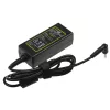 Strāvas adapteris Green Cell AD70P ASUS klēpjdatoriem, 33W, 19V 1.75A, iekštelpām, melns