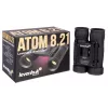 Binoklis Levenhuk Atom 8x21 Roof melns palielinājums 8x