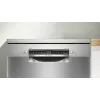 Brīvi stāvoša trauku mazgājamā mašīna Bosch SMS4EVI04E — 13 galda piederumu komplekti, 44–46 dB, energoefektivitātes klase D, 60×60×84.5 cm
