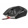 Spēļu pele A4Tech BLOODY A60 — optiska, piemērota abām rokām, 6200 DPI, USB Type-A, 8 pogas, melna