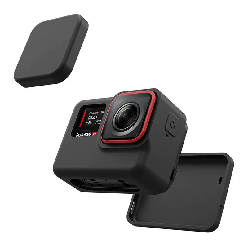 Silikona aizsargapvalks Insta360 Ace Pro, Telesin S6-PTC-02 — izturīgs, viegls