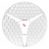 Tīkla antena MikroTik LHG XL HP5 27,5 dBi 5 GHz divējāda polarizācija, PoE, 245 mm augstums, 55 cm diametrs