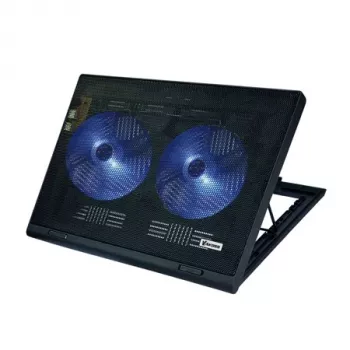 Vakoss LF-2463 laptopu dzesēšanas paliktnis 43,2 cm (17) Melns