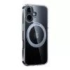 Aizsargmaciņš Torras Ostand Pro iPhone 16 Plus, caurspīdīgs plāns, TPU/PC