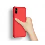 Triecienizturīgs maciņš Devia Shark1 iPhone XS Max (6.5) — sarkans