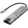 Renkforce USB-C dokstacija RF-USBH-550 piemērota zīmolu dokstacijām Acer Apple (RF-6649662)