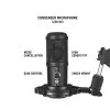 Studijas mikrofons Easypix 62021 melns