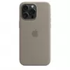 Silikona maciņš ar MagSafe iPhone 15 Pro Max - māla krāsa