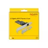 Tīkla karte DeLOCK 89564 Iekšējā Ethernet 2500 Mbit/s