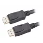 DisplayPort kabelis 3 m, melns