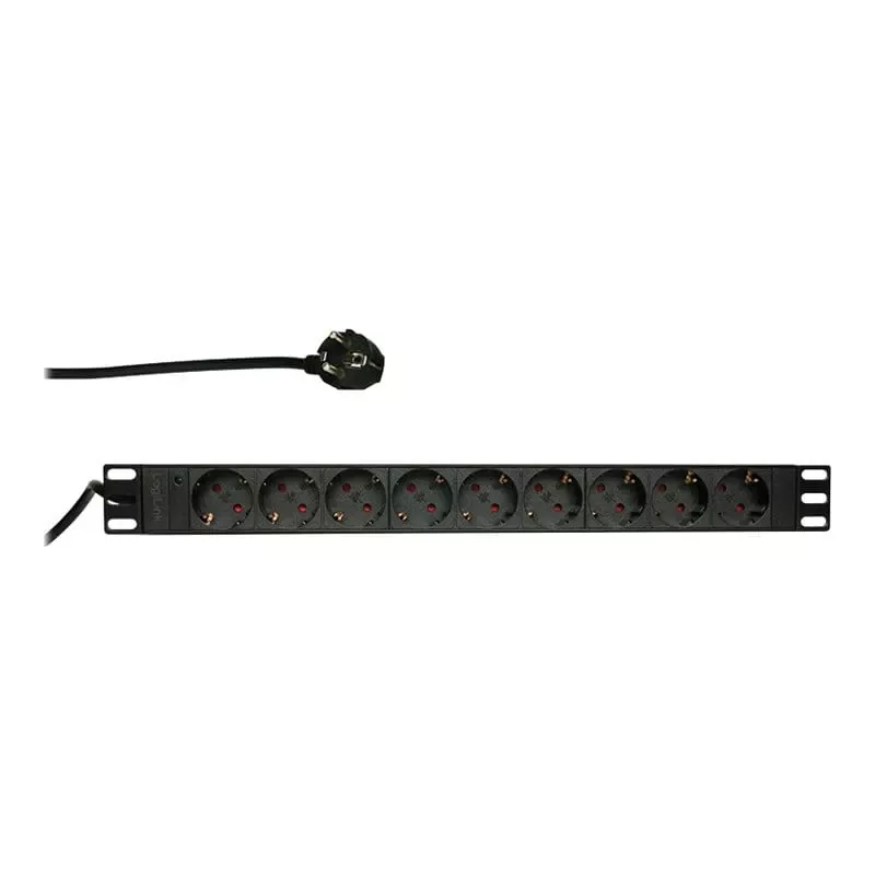 Logilink PDU9C03 produkts melns