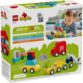 LEGO DUPLO 10474 Radošie transportlīdzekļi