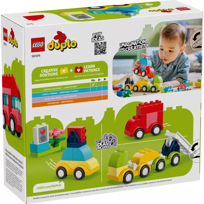 LEGO DUPLO 10474 Radošie transportlīdzekļi