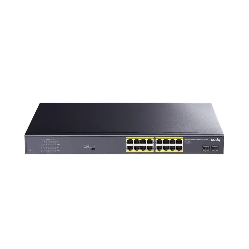 Cudy GS1020PS2 tīkla komutators Gigabit Ethernet 16 porti PoE