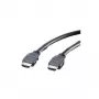 Secomp VALUE - HDMI kabelis - HDMI (V) uz HDMI (S) - 1 m - Ekranēts - Melns (11.99.5526)