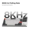 Tastatūra Wrl Q3 ULTRA/Melns Q3U-M3 Keychron
