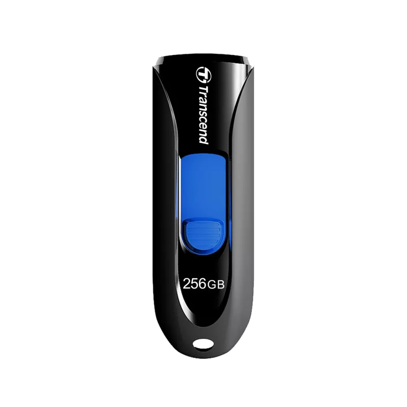 Transcend JetFlash 790 256GB Melns
