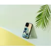 Aizsargtelefona maciņš iKins Apple iPhone 12 Pro Max ar Great Wave dizainu