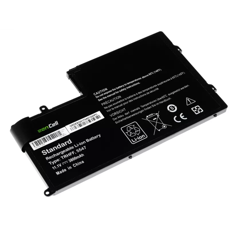 GREENCELL DE83 akumulators Green Cell TRHFF Dell Inspiron 15 5542 5543 5545 5547 5548 Latitude 3