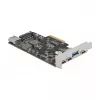 Iekšējais USB 3.2 Gen 2 adapteris DeLOCK 90060
