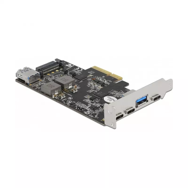 Iekšējais USB 3.2 Gen 2 adapteris DeLOCK 90060