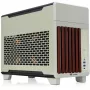 Mini korpuss THERMALTAKE TR100 WS Matcha zaļa kompakts dizains, mini-ITX/microATX atbalsts