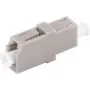 S/CONN optisko šķiedru adapteris LC/LC 07-60004 bēšs vienmoda