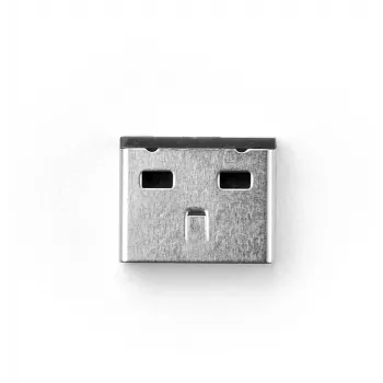 Smartkeeper UL03P2BK pieslēgvietas bloķētājs USB Type-A Melns Plastmasa 100 gab.