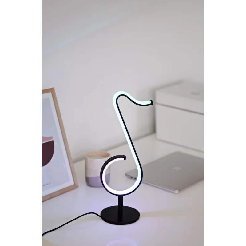 Activejet MELODY RGB LED mūzikas dekoratīvā lampa ar tālvadības pulti un lietotni, Bluetooth
