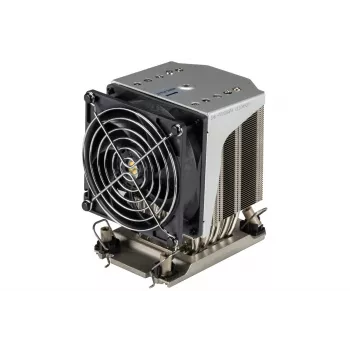 Supermicro SNK-P0080AP4 datora dzesēšanas sistēma Procesora gaisa dzesētājs 9,2 cm Melns, nerūsējošais tērauds