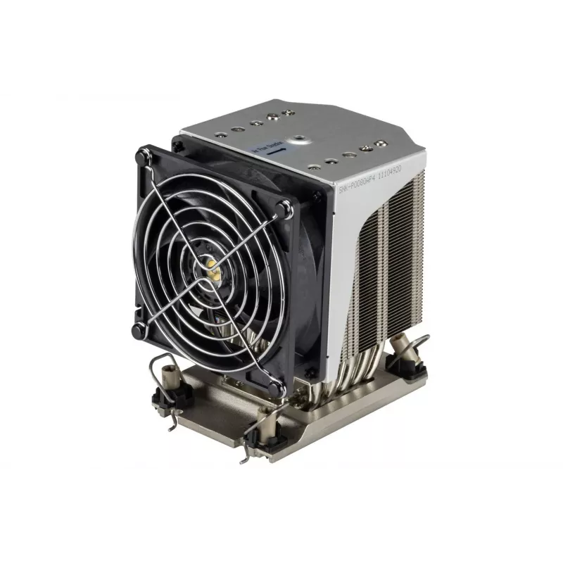 Supermicro SNK-P0080AP4 datora dzesēšanas sistēma Procesora gaisa dzesētājs 9,2 cm Melns, nerūsējošais tērauds