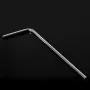Barrow Hardtube TDWG-14 14/12mm 90° niķelēts cietā dzesēšanas šķidruma cauruļu savienotājs
