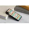 Viedtālruņa maciņš iKins iPhone XS / iPhone XS Max — pop mint Melns