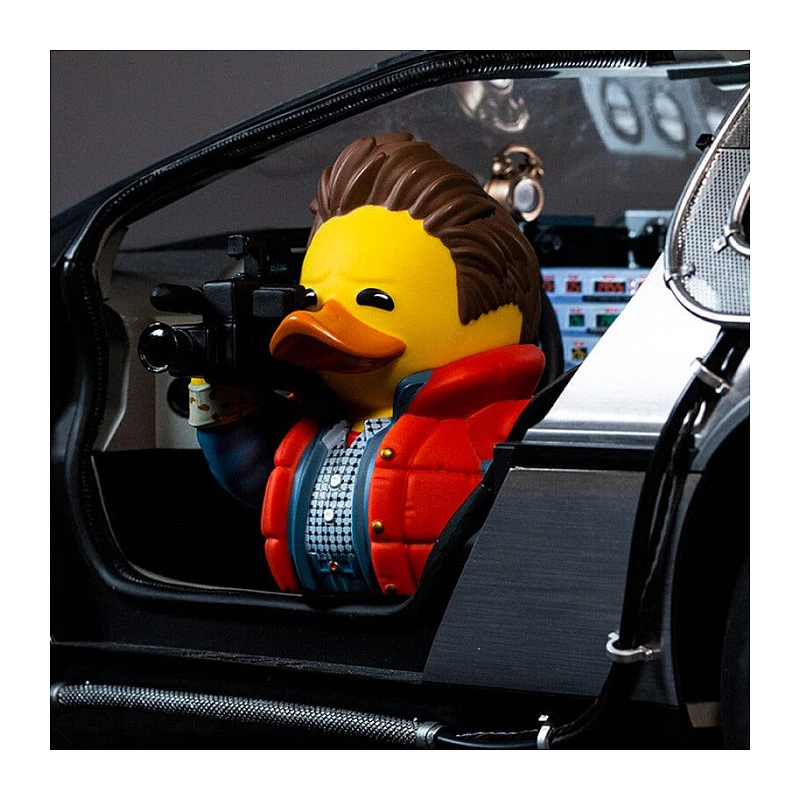 TUBBZ kolekcionējamā pīle - Atpakaļ nākotnē Marty McFly 9cm