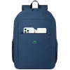 Pilsētas mugursoma Rivacase Gremio Blue Polyester rPET 305x150x460mm
