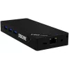 Mini PC Qoobe SUC N150/12GB/SSD 512GB/Win 11 Pro melns