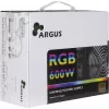 Inter-Tech Argus RGB-600W II barošanas bloks 20+4 kontaktu ATX ATX melns