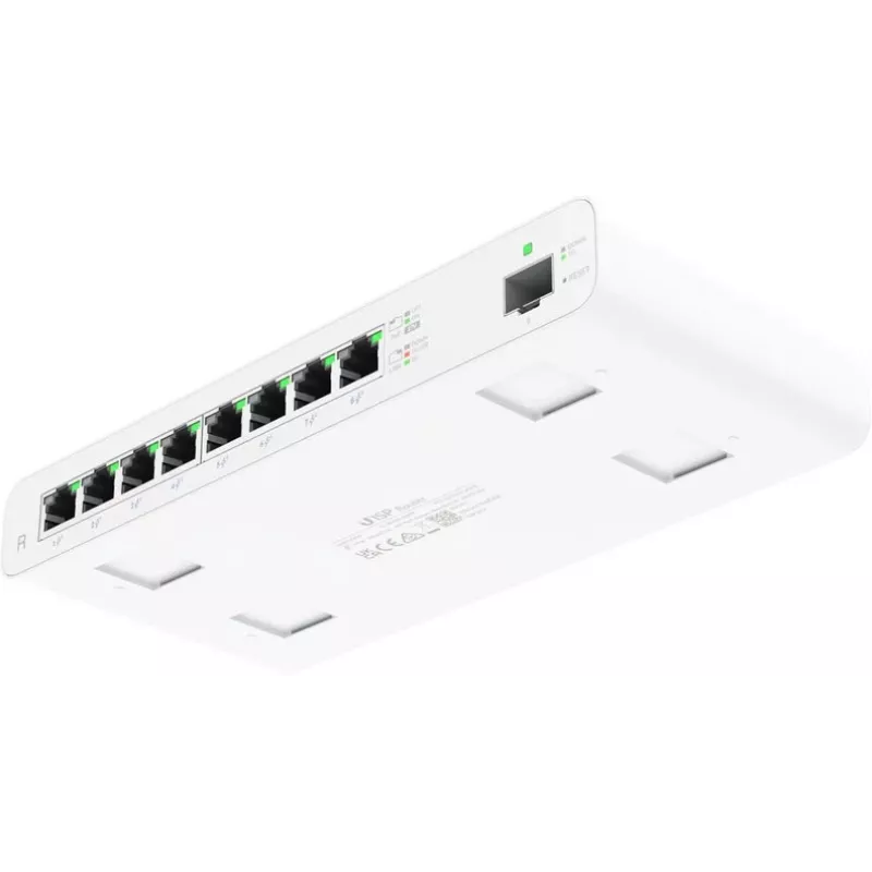 Ubiquiti UISP Router vadu maršrutētājs Gigabit Ethernet balts