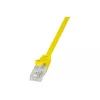 Tīkla kabelis LogiLink 1m RJ-45 Cat5e Dzeltens