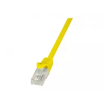 Tīkla kabelis LogiLink 1m RJ-45 Cat5e Dzeltens