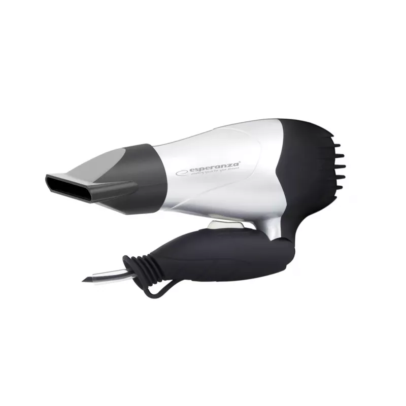 Esperanza EBH002S Matu žāvētājs Sudrabs / Melns 850 W
