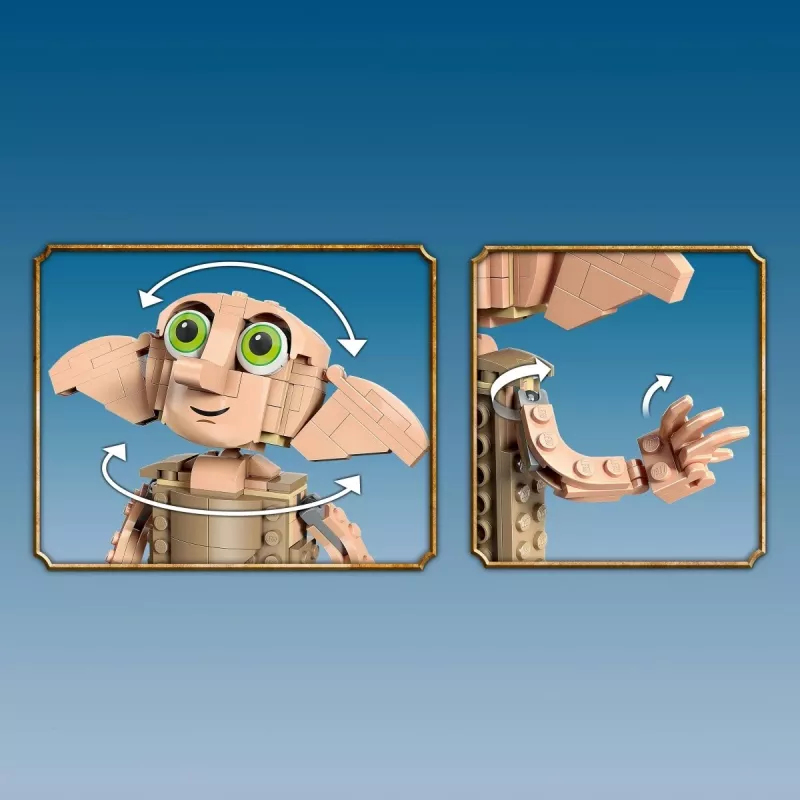 Lego Harry Potter 76421 Dobby Mājas elfs